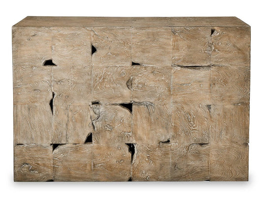 Teak Tac Toe Console